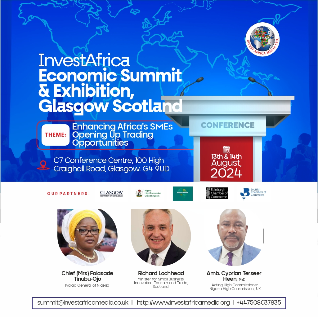 Invest Africa upcoming event